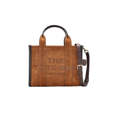 THE SUEDE SMALL TOTE BAG